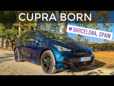 Ušminkani ID.3 – Cupra Born – prvi dojmovi iz Barcelone