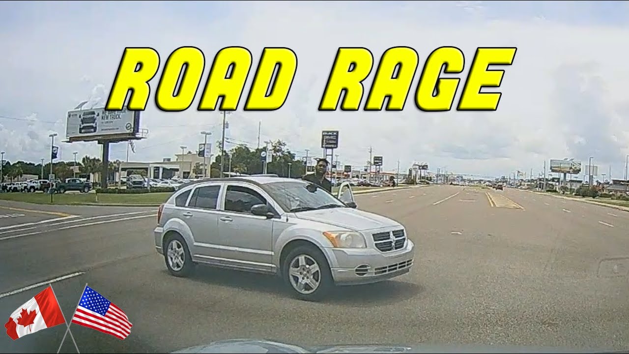 Road Rage USA & Canada | Bad Drivers, Hit and Run, Brake check, Instant Karma, Car Crash | New 2021