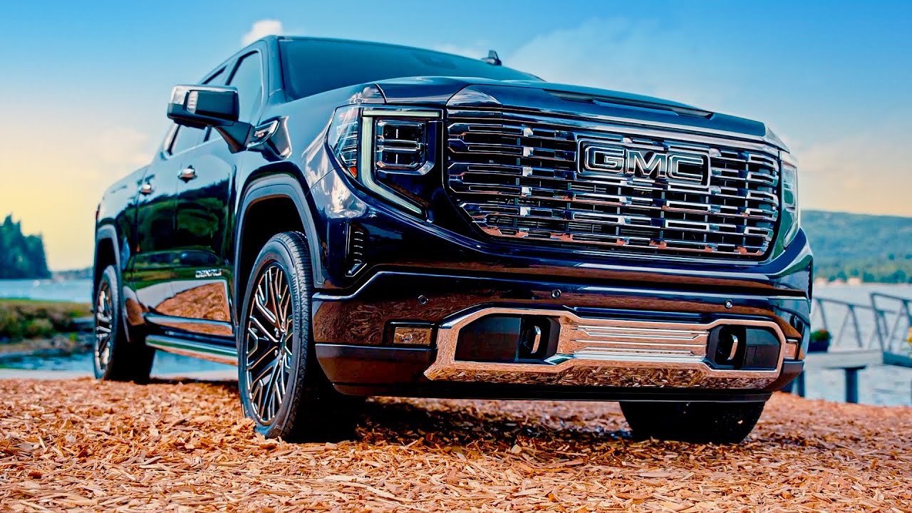 NEW 2022 GMC SIERRA 1500 – First-ever Sierra AT4X and Denali Ultimate