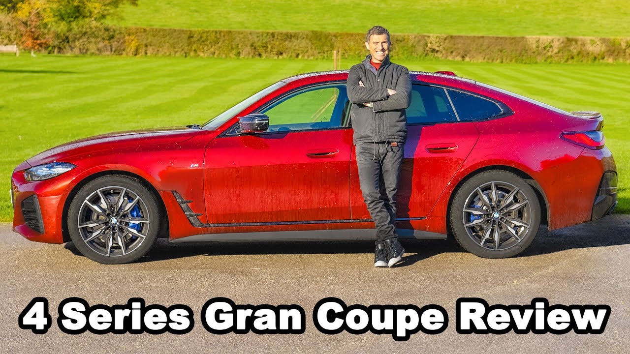 BMW 4 Series Gran Coupe 2022 review & 0-60mph test!