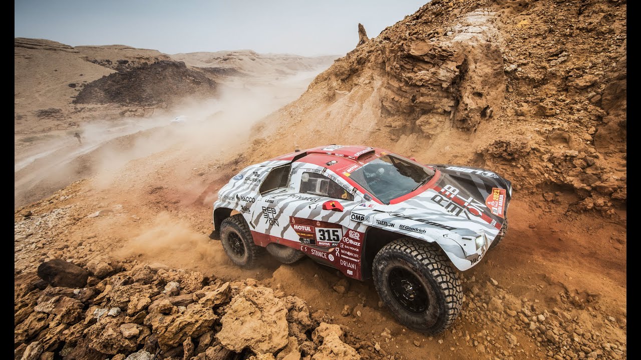 The Rookie & The Racer: The Story of Rebellion Racing at Dakar 2021, Pt.2