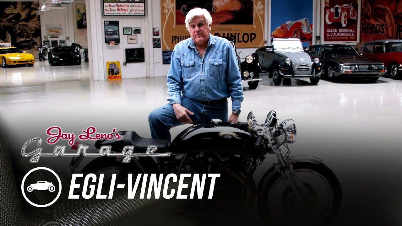 Classic Egli-Vincent By Patrick Godet – Jay Leno’s Garage