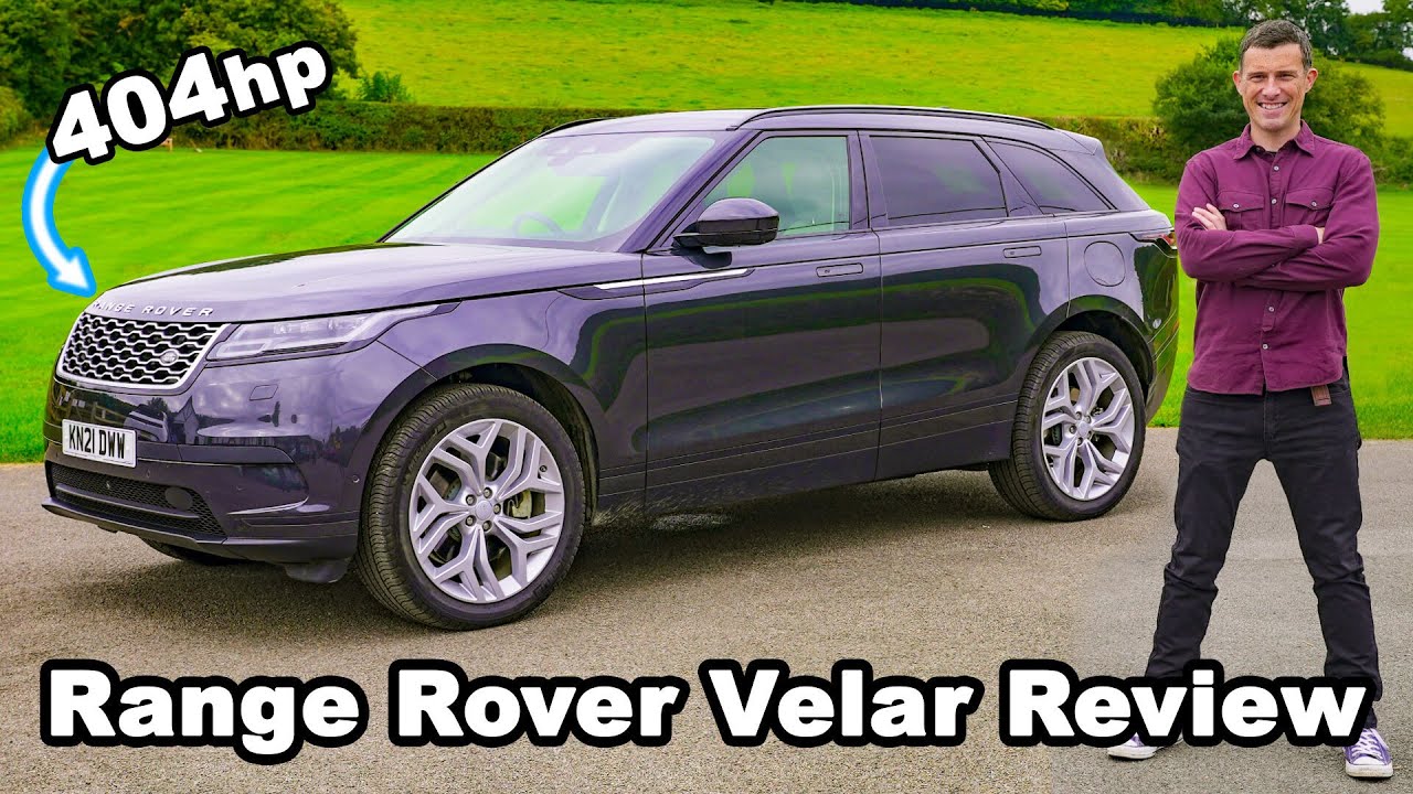 Range Rover Velar review – 0-60mph & brake tested!