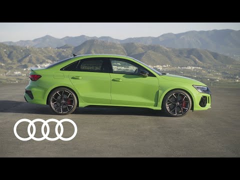 The Audi RS 3 models | Performance comes standard