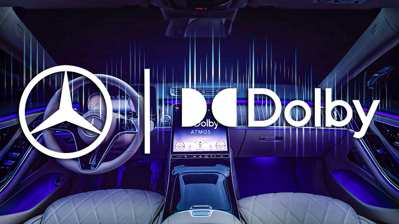 Mercedes-Benz Dolby Atmos experience – Immersive Luxury Sound