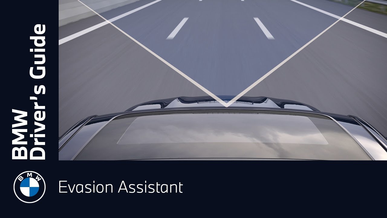 Evasion Assistant | BMW Driver’s Guide