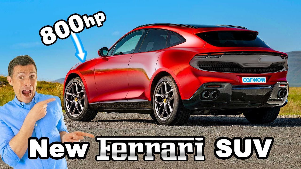 New Ferrari SUV ? – this or a Lamborghini Urus?