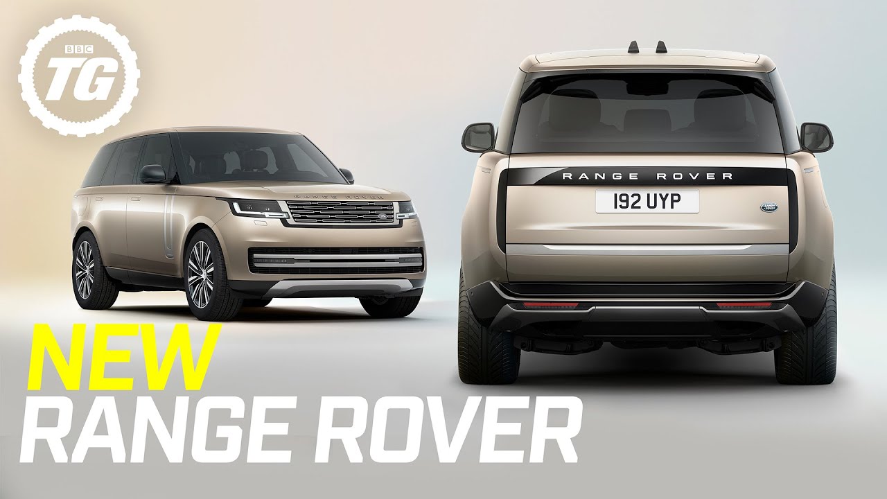 FIRST LOOK | New Range Rover: luxury 4×4 goes electric, gets seven seats, from £94k! | Top Gear