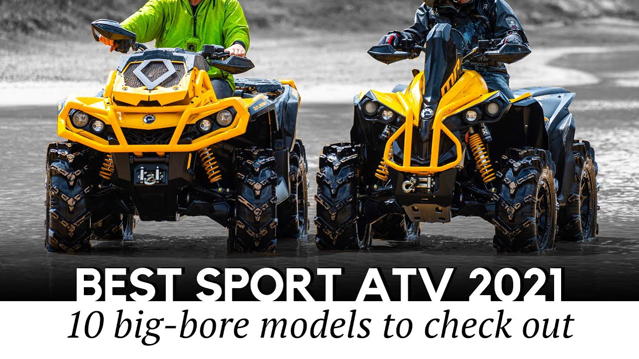 10 Best Sport ATVs and Big-Bore Quad Models for Ultimate Off-Road Performance