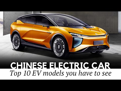 10 New Electric Cars from China: EVs with the Best Value for the Money