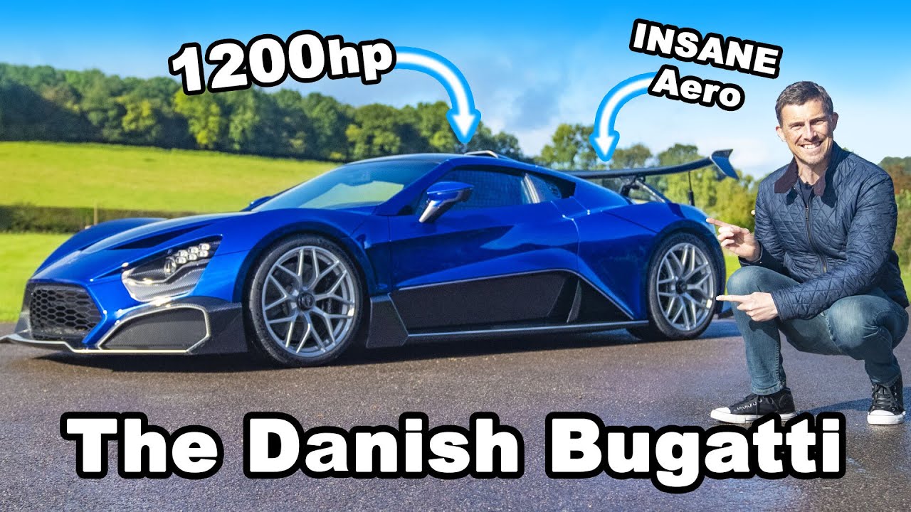 This 1,200hp hypercar made the Bugatti Chiron seem tame!