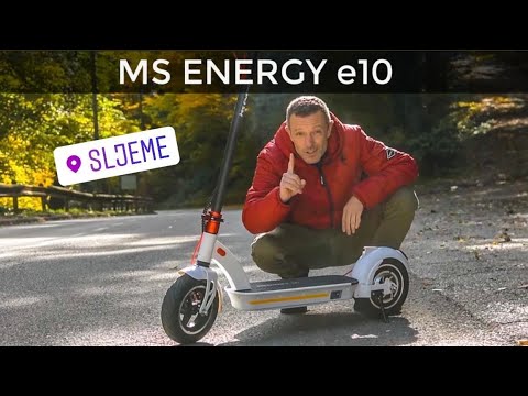 Je li domet od 40km dovoljan do vrha Sljemena? – MS ENERGY e10 – Jura se fura