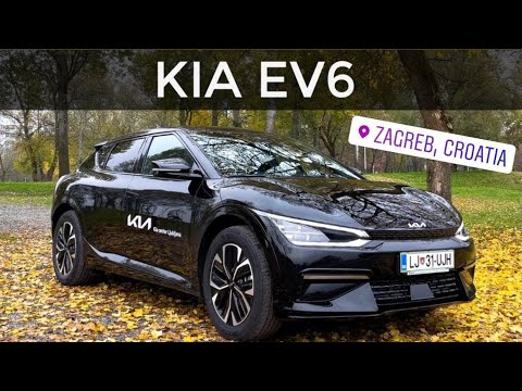 Najluksuznija Kia stigla je u Hrvatsku – Kia EV6