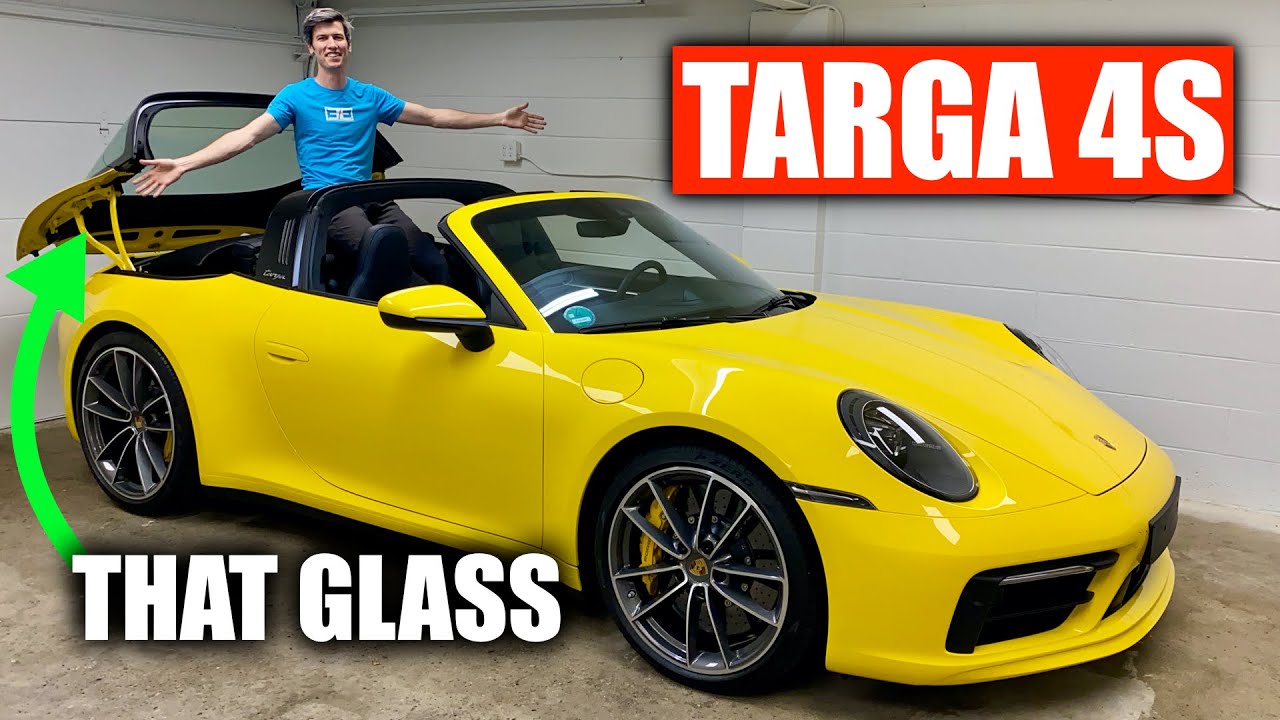 2021 Porsche 911 Targa 4S Review – Big Beautiful Glass!