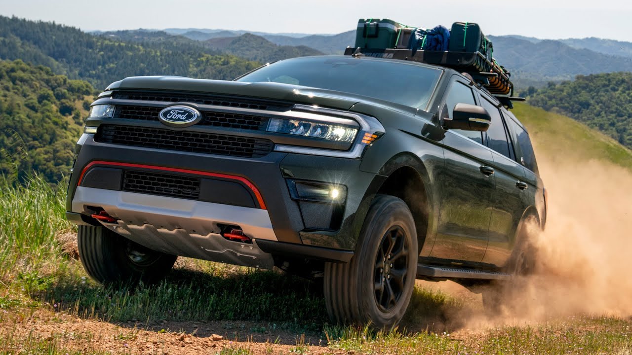 2022 Ford Expedition Timberline – An off-road-focused model with more power