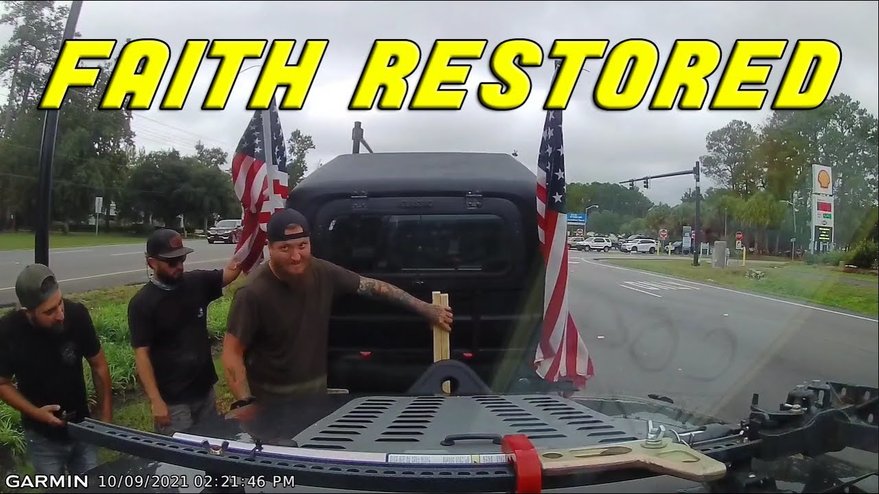 Road Rage USA & Canada | Bad Drivers, Hit and Run, Brake check, Instant Karma, Car Crash | New 2021
