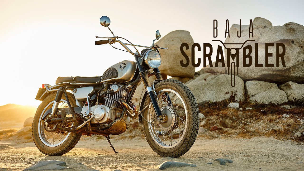 1964 Honda CL72 ‘Street Scrambler’: The Baja Scrambler