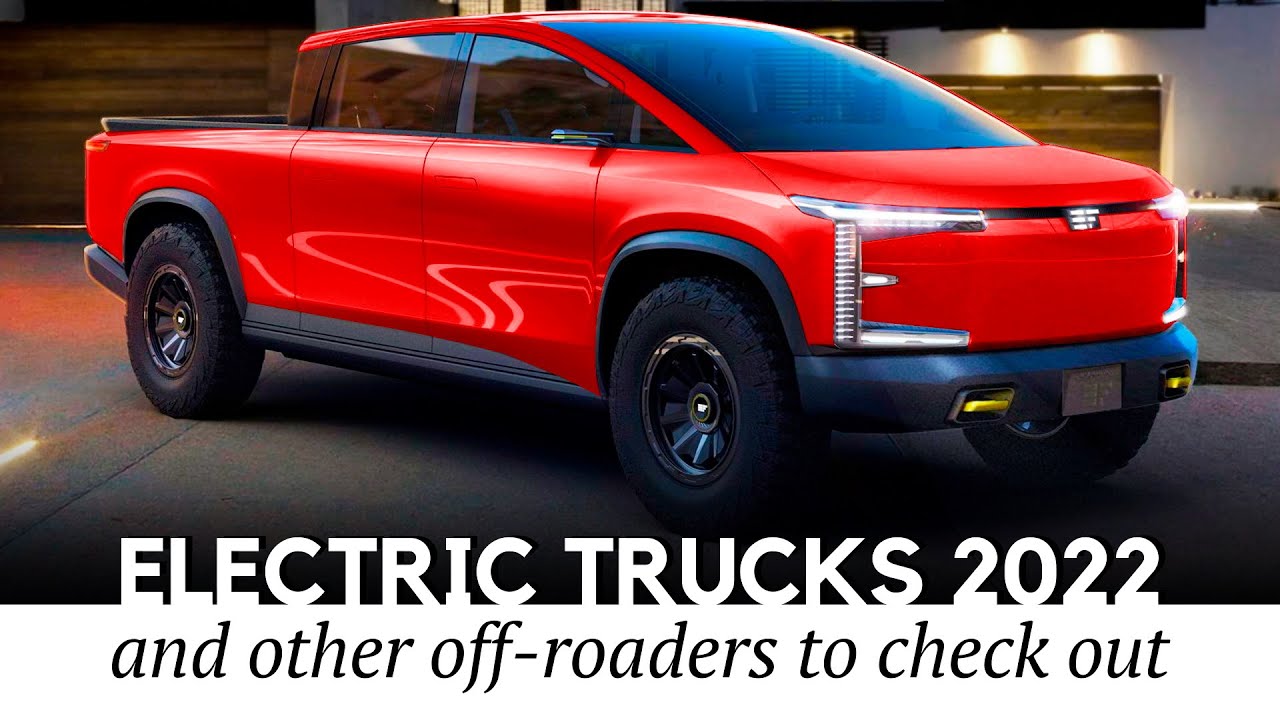 10 Latest Electric Trucks and Offroad Vehicles Appearing on the News Today