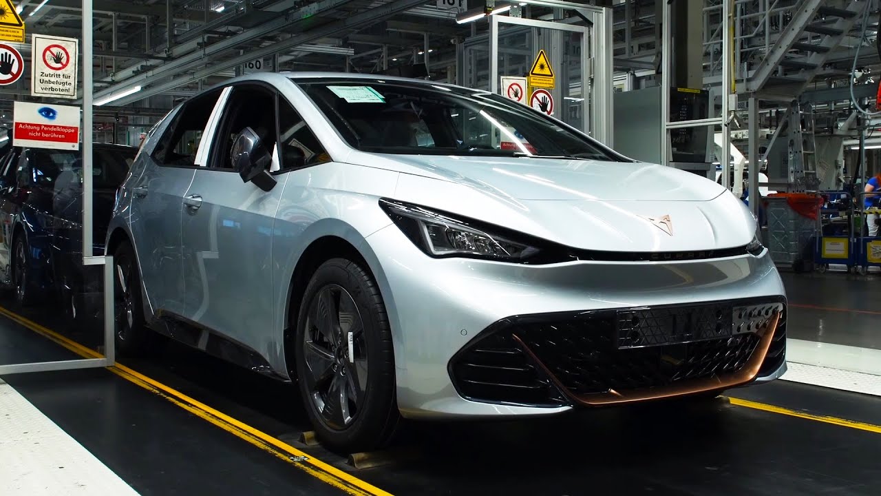 2022 CUPRA Born – Production at the Zwickau plant in Germany