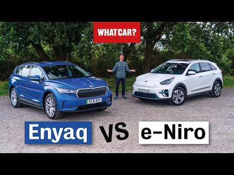 NEW Skoda Enyaq vs Kia e-Niro review – which is the ultimate real-world electric car? | What Car?