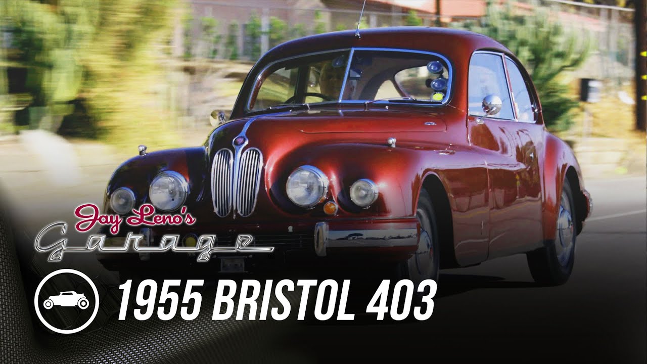 Enjoy Pastoral Smells In The 1955 Bristol 403 – Jay Leno’s Garage