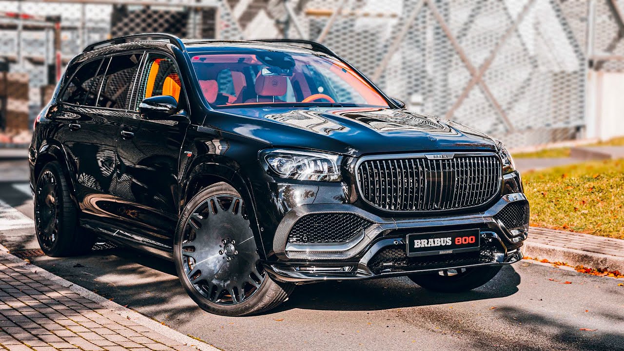 Mercedes-Maybach GLS Brabus 800