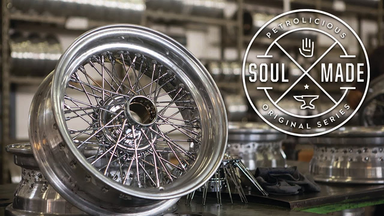 Soul Made: Ruote Borrani Wire Wheels