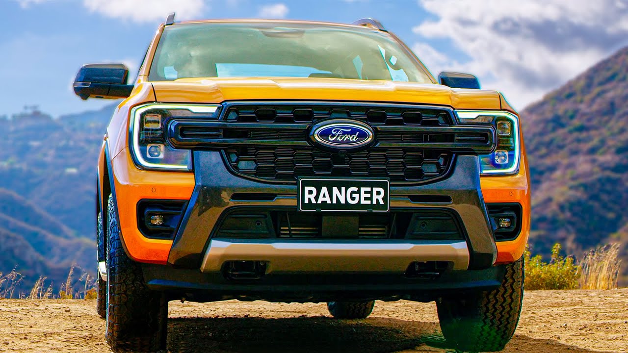 The New 2023 Ford Ranger unveiled