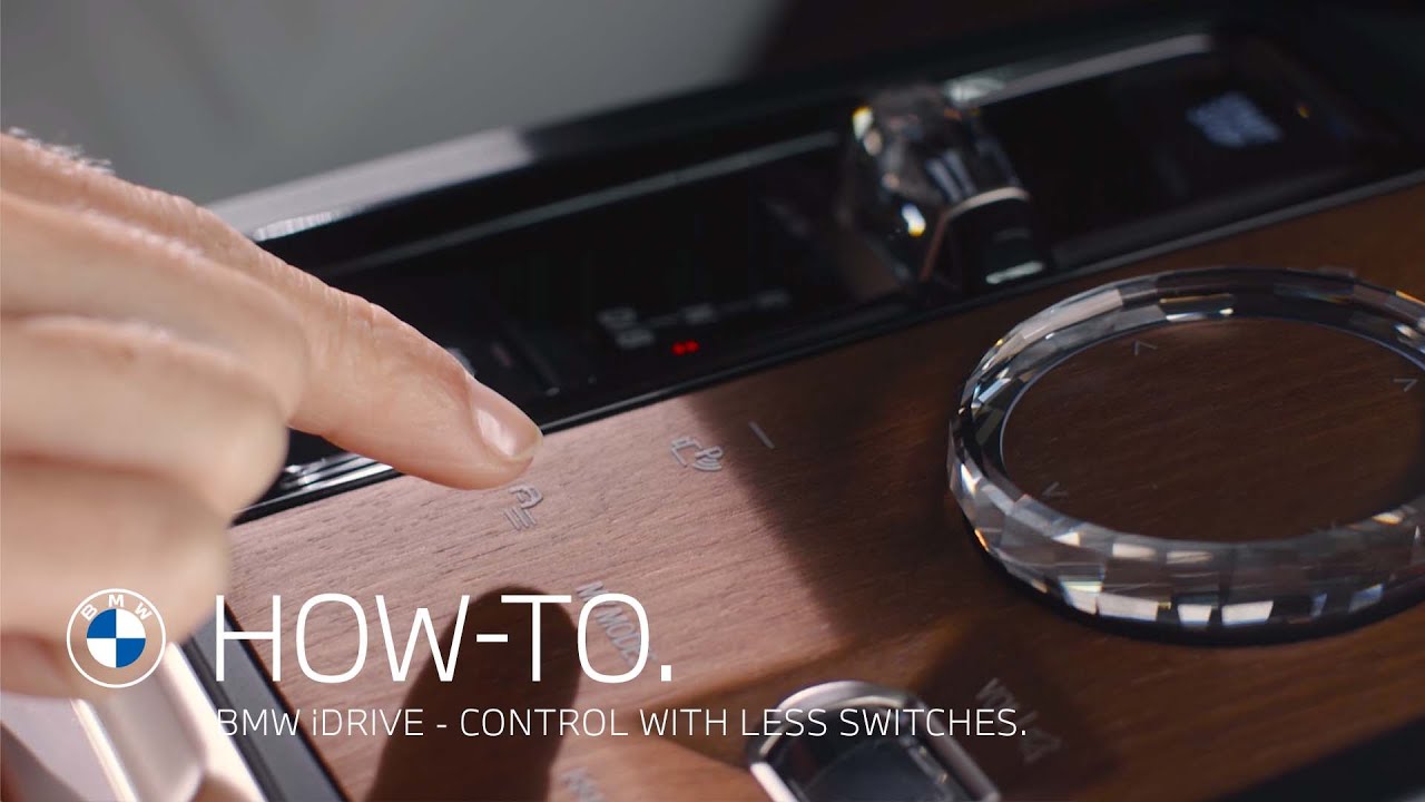 BMW iDrive Control | BMW How-To