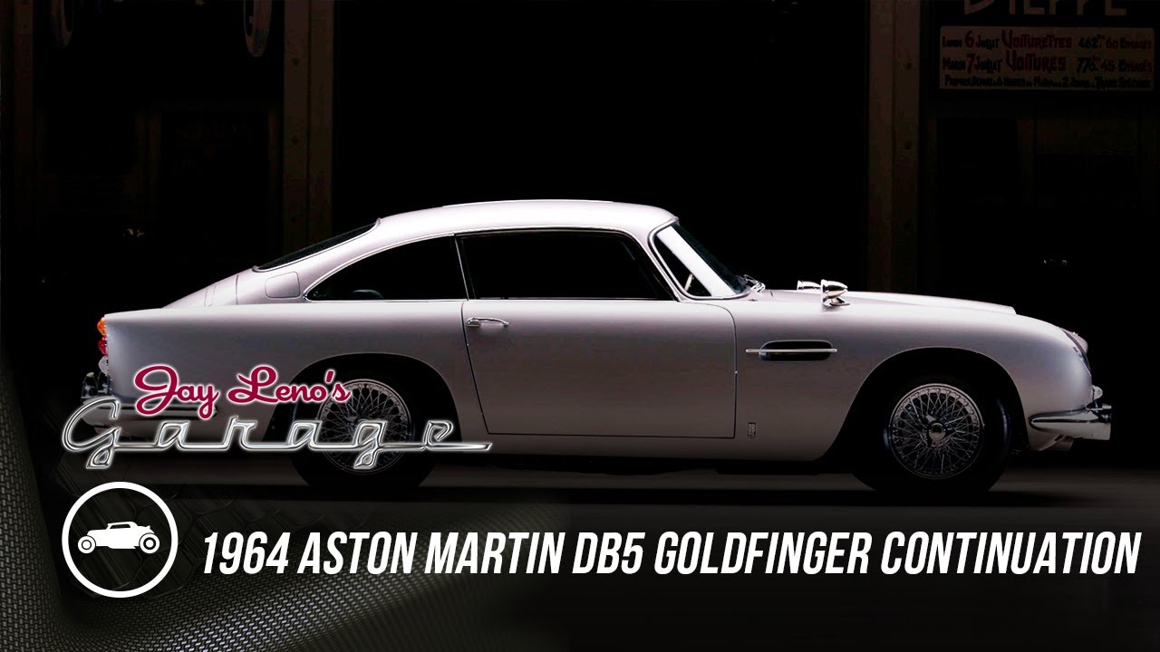 1964 Aston Martin DB5 Goldfinger Continuation | Jay Leno’s Garage