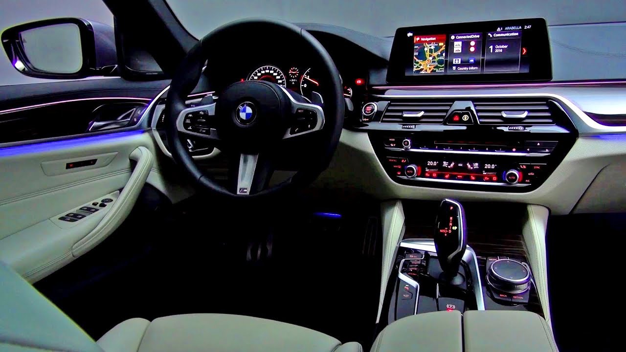 BMW 5 Series G30 (2018) INTERIOR