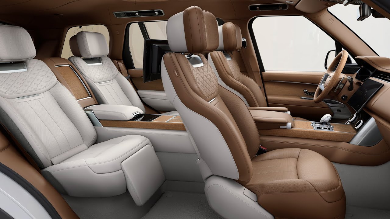 2022 Range Rover Interior (SV LWB & Autobiography LWB )