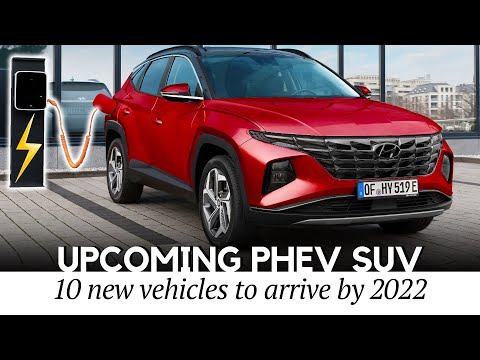 Newest Plugin-Electric Crossovers and SUVs: Long Range Hybrids of 2022