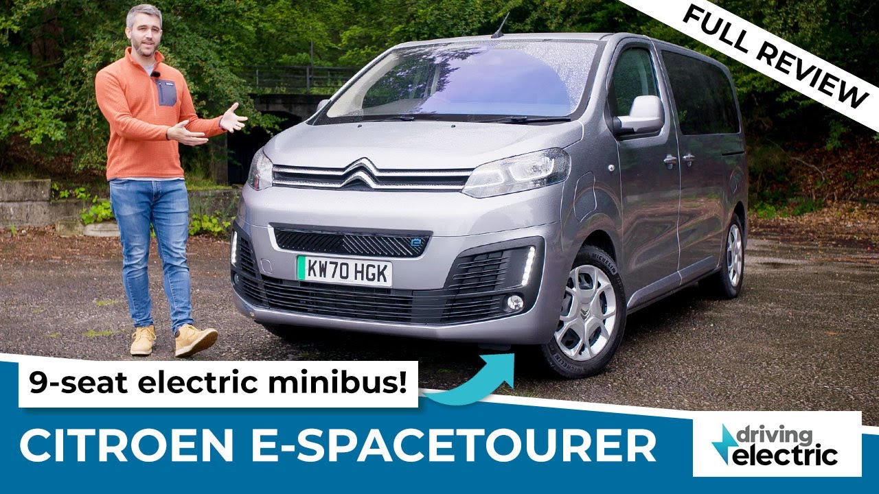 New 2021 Citroen e-SpaceTourer electric minibus review – DrivingElectric