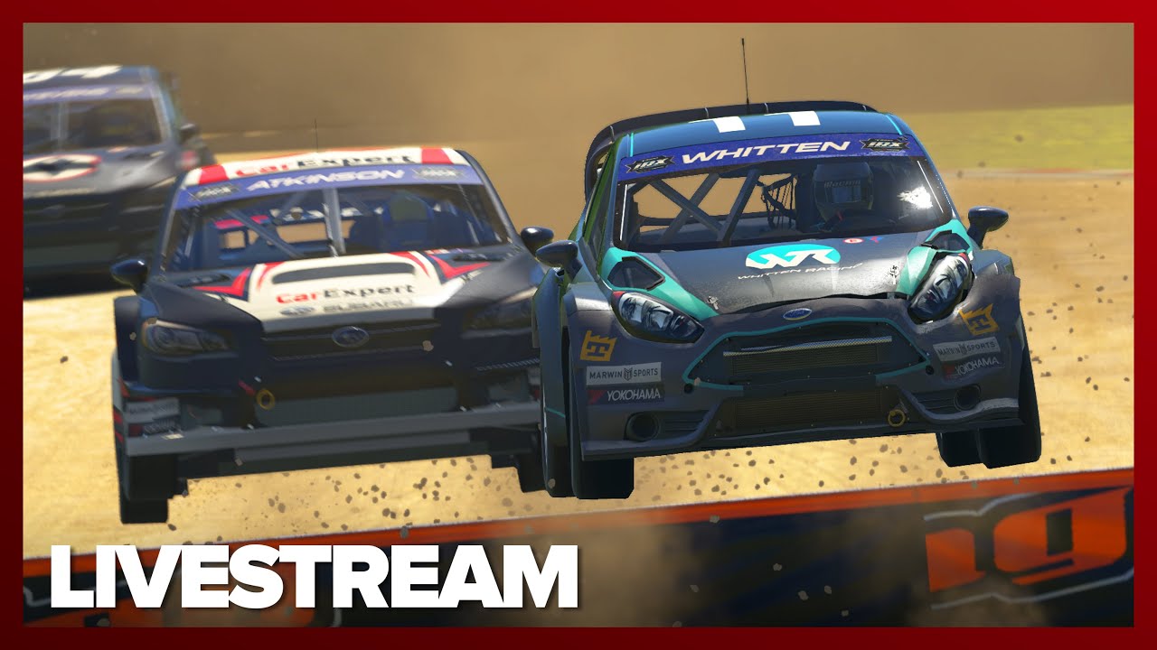 Watch the iRacing iRX Invitational Round 6 Live!