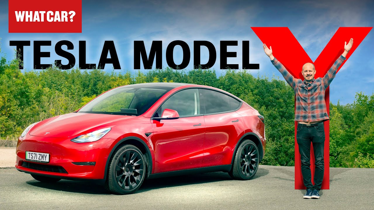 NEW Tesla Model Y FULL in-depth UK review – 0-60mph and efficiency test! | What Car?