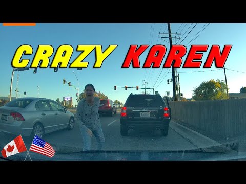 Road Rage USA & Canada | Bad Drivers, Hit and Run, Brake check, Instant Karma, Car Crash | New 2021