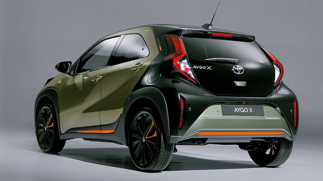 The New Toyota AYGO X (2022) The Smallest SUV – From Concept to Reality