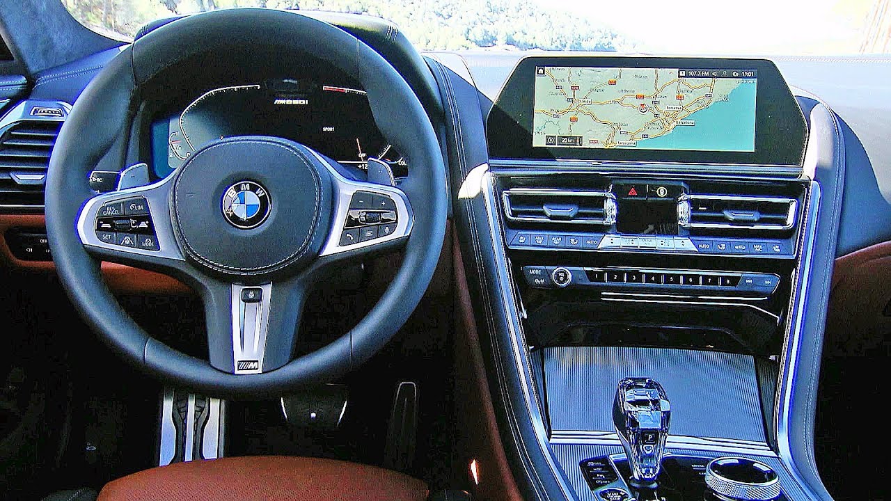 BMW 8 Series (2019) INTERIOR – M850i xDrive