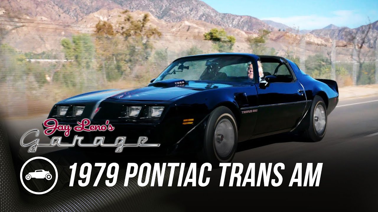 1979 Pontiac Trans Am – Jay Leno’s Garage