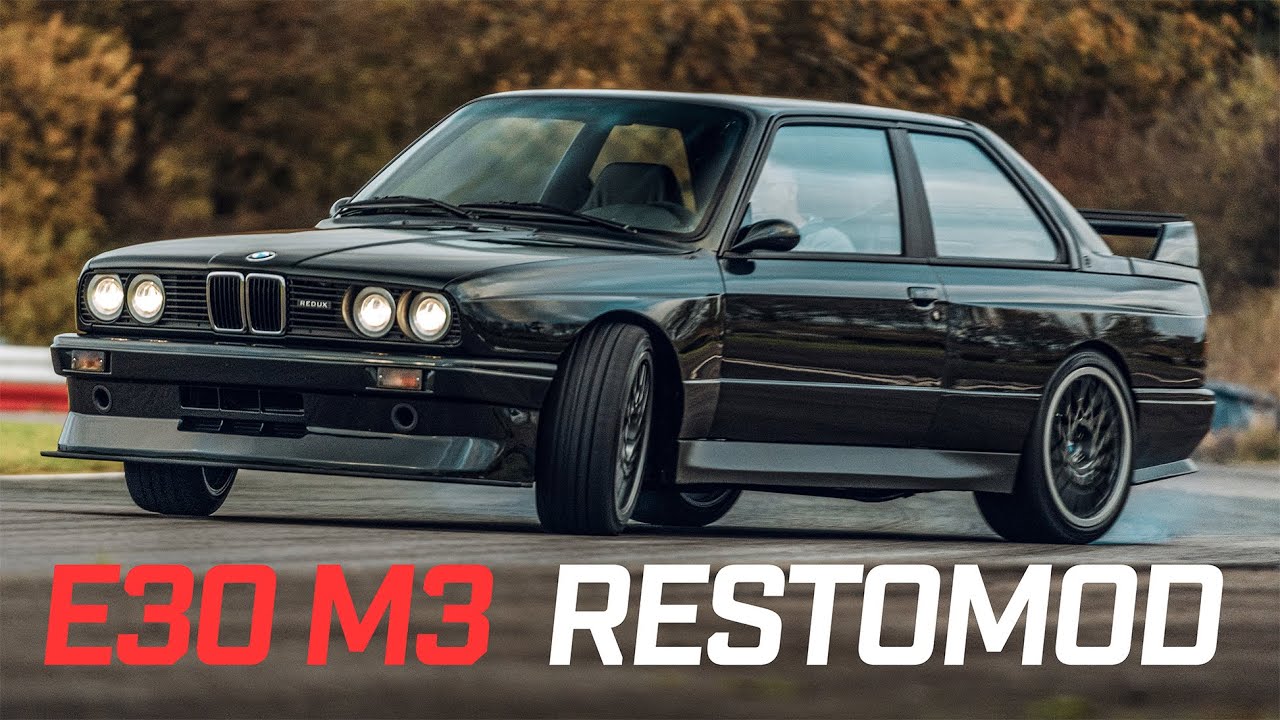 BMW M3 by Redux: the £330,000 restomod E30 CSL that never was? | Top Gear