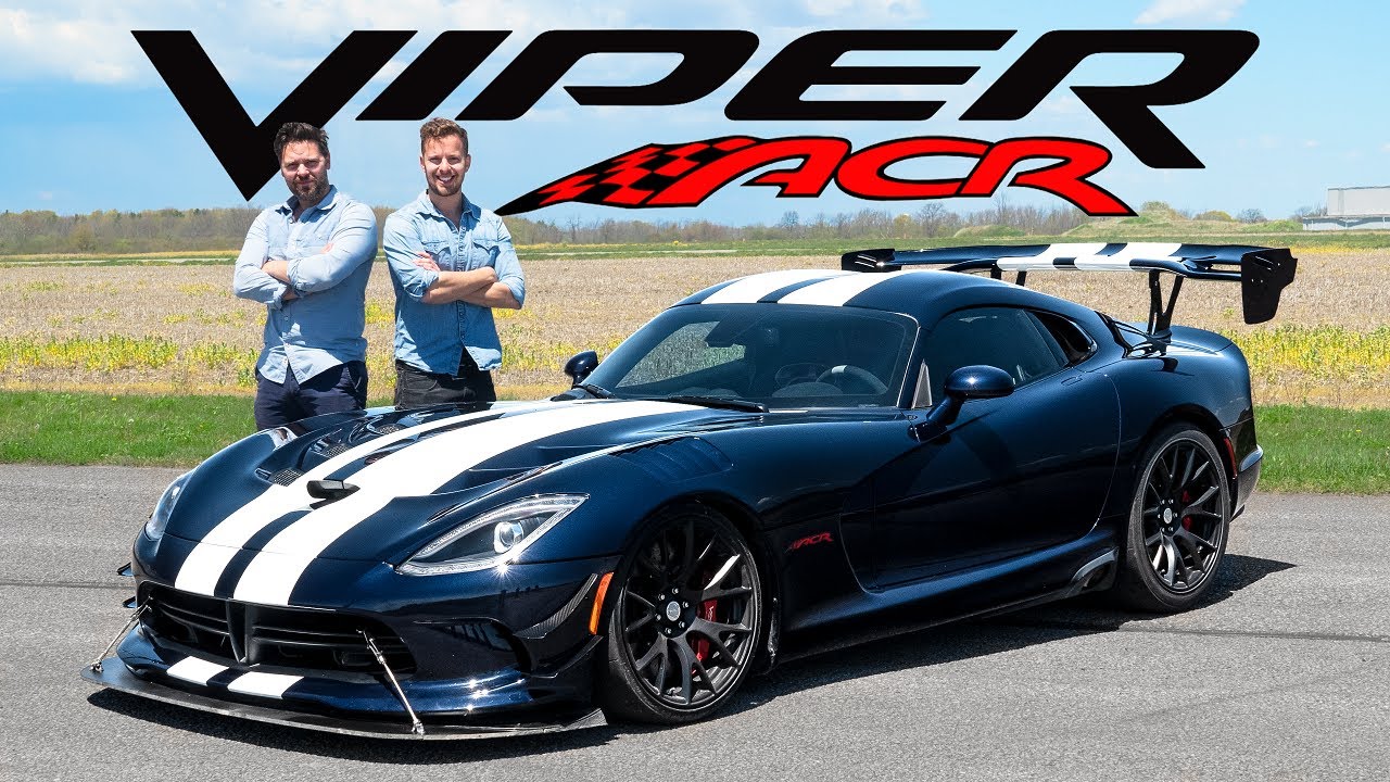 Dodge Viper ACR Review // How Is This Even Legal