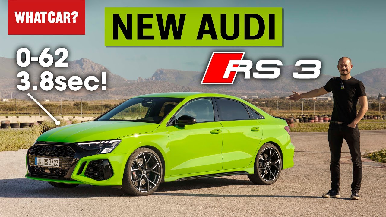 2022 Audi RS3 review – NEW 180mph hot hatch driven + 0-60mph test! | What Car?