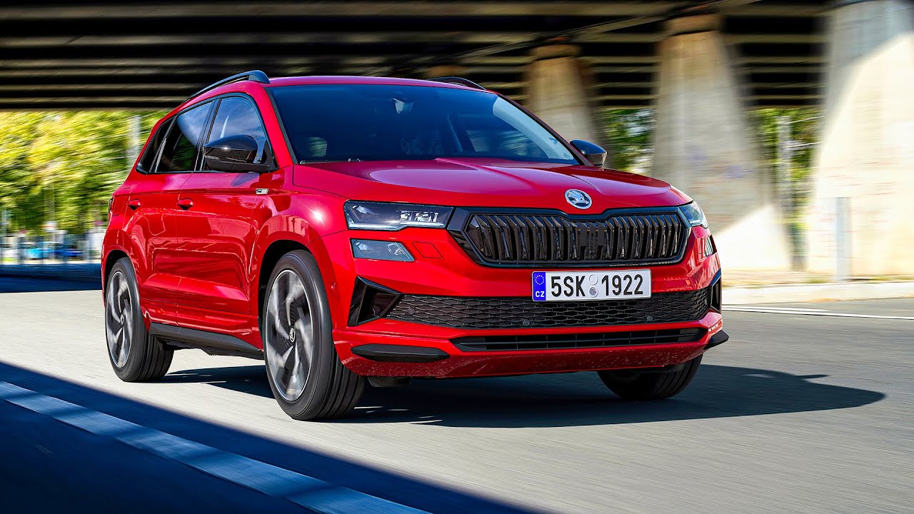 NEW Skoda Karoq (2022) Full Details