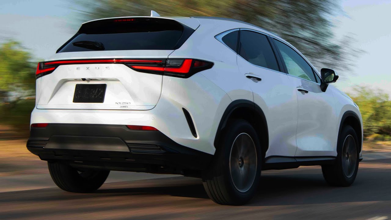 2022 Lexus NX– Interior, Exterior and Drive / Modern and Stylish SUV