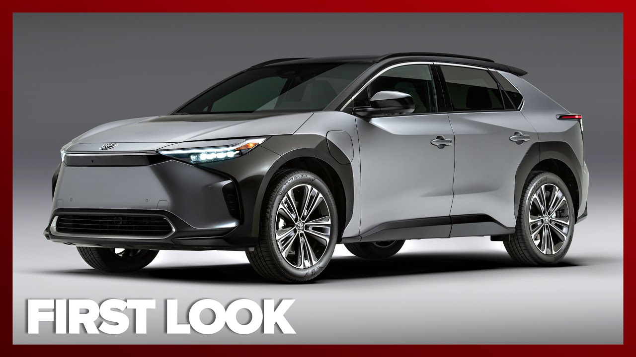 2023 Toyota BZ4X FIRST LOOK!