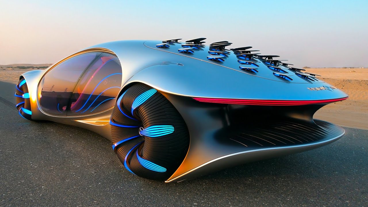 World’s Coolest Concept Car – Mercedes AVTR