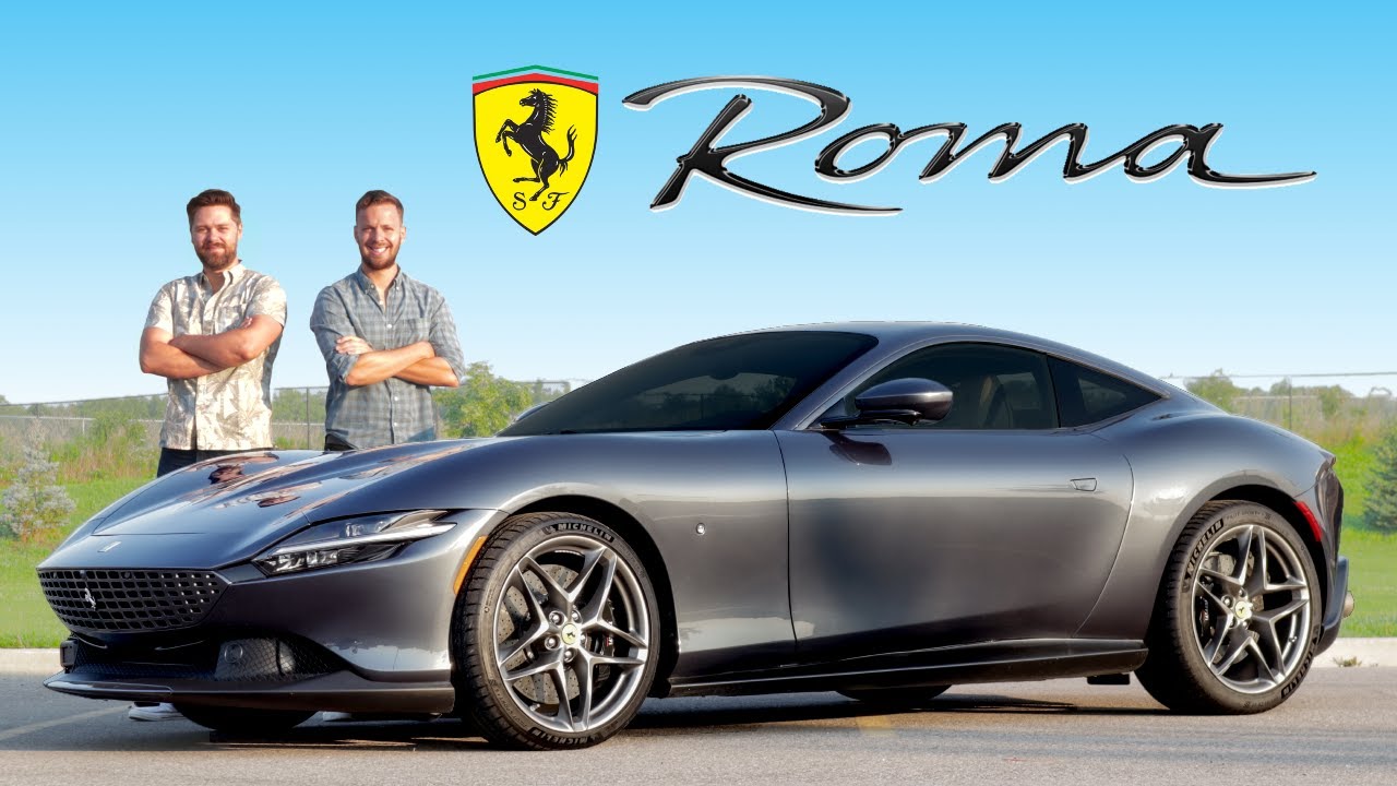2021 Ferrari Roma Review // $300,000 Roller Coaster…Of Emotions