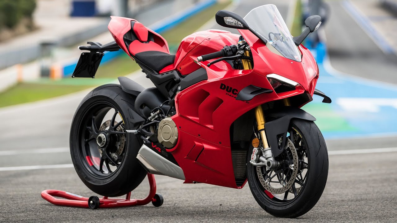 2022 Ducati Panigale V4 S – The best-performing Panigales yet