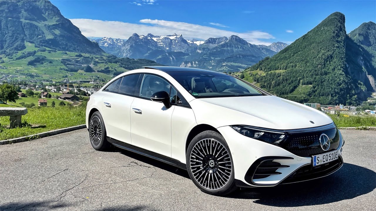 2021 Electric Mercedes S-Class Review | EQS